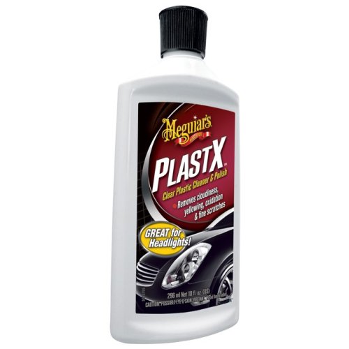Meguiar's PlastX - leštěnka na čiré plasty, 296 ml