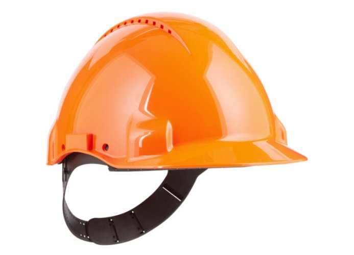3M™ Ochranná přilba Uvicator G3000, barva: oranžová