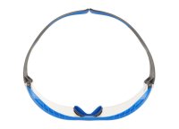 3M™ SecureFit™ ochranné okuliare rady 400, model: SF401XSGAF-BLU, farba zorníka: číra