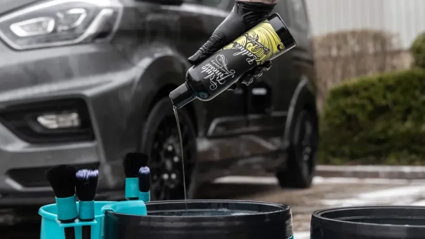 PH нейтральний автокрем Auto Finesse Lather 250 мл