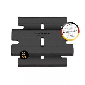 Náhradní plastové čepele na škrabku - ChemicalWorkz Plastic Blade Set - 20 ks