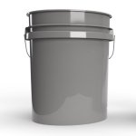 Magic Bucket detailingový kbelík - Grey (20 l)