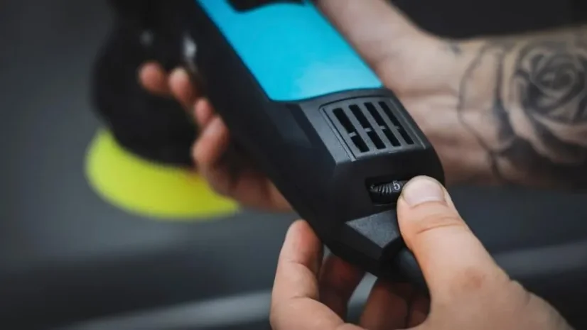 Menší excentrická (orbitální) leštička Auto Finesse MPX Dual Action