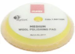 Rupes Wool Polishing Pad 150 Medium