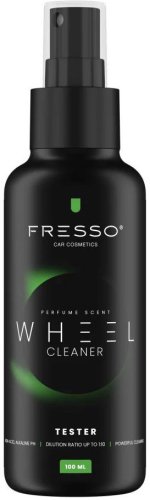 Alkalický čistič alu kol a disků auta - FRESSO Wheel Cleaner - 100 ml