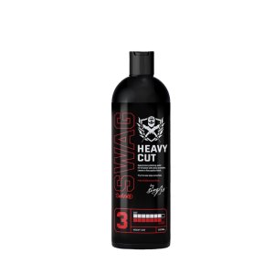 Hrubá brusná leštící pasta na lak - SWAG Heavy Cut - 500 ml