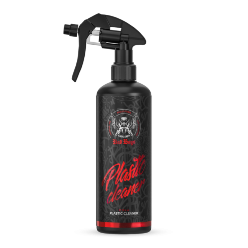 Čistič vnějších i vnitřních plastů - Bad Boys Plastic Cleaner Cola - 500 ml