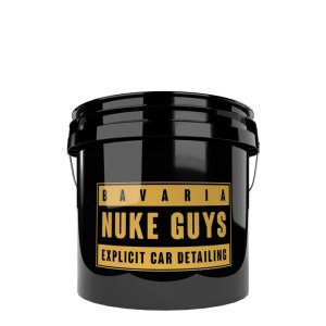 Malý detailingový kbelík Nuke Guys Explicit Gold Bucket - 12 litrů