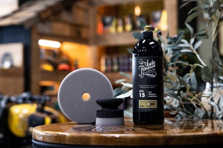 Jemný leštící koutouč Auto Finesse Fine Finishing Pad No:15 (140 mm)
