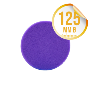 Velmi jemný finišovací leštící kotouč na lak - Liquid Elements Pad Man V2 fialový - 125 mm