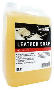 Čisticí mýdlo na kůži - ValetPro Leather Soap - 5 l