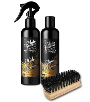 Základní malá sada autokosmetiky na čištění a vyživení kůže od Auto Finesse