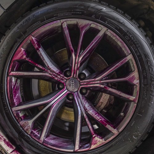 Bad Boys Wheel Cleaner Bleeding - Čistič alukol (500ml)