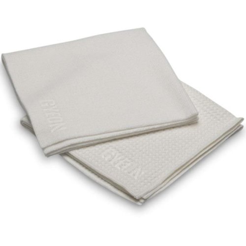 Gyeon Q2M GlassPack EVO (40x40 cm) sada utěrek na sklo