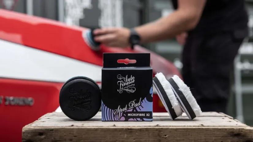 Mikrovláknový ruční kotouč Auto Finesse Microfiber Spot