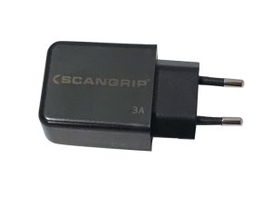 Nabíječka USB (5 V / 3 A) pro světla SCANGRIP - SCANGRIP CHARGER USB 5V 3A