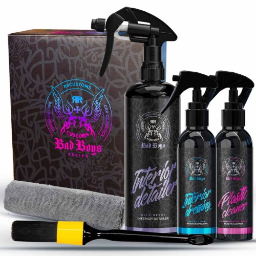 Bad Boys Interior Care Pack - Sada na čištění a údržbu interiéru