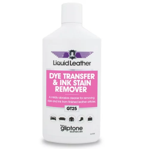 Gliptone Liquid Leather GT25 Dye Transfer & Ink Remover Cream 250 ml odstraňovač inkoustu