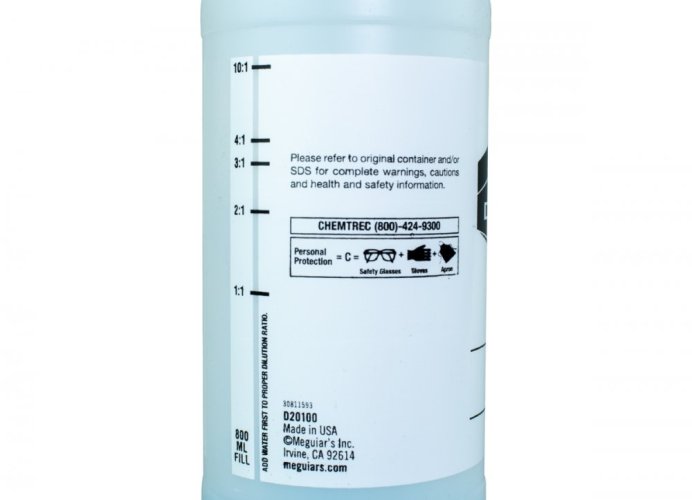 Універсальна пляшка для розведення Meguiar's Generic Spray Bottle, без розпилювача, 946 мл