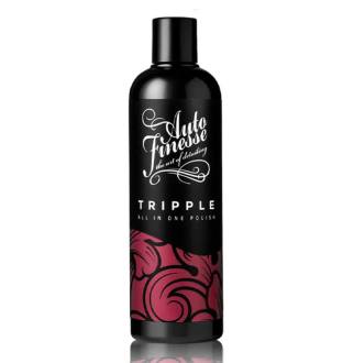Leštěnka s voskem vše v jednom Auto Finesse Tripple 500 ml