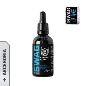 Keramický povlak na autoskla - SWAG Ceramic Glass - 50 ml