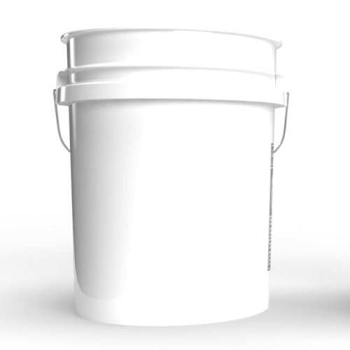 Detailingový kbelík bílý - Magic Bucket - 20 l