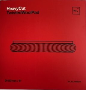 Koch Chemie Gelcoat Heavy Cut Twisted Wool - leštící kotouč beránek 150x25mm