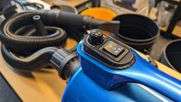 Jednomotorový elektrický vysoušeč na detailing BLO AIR-RS