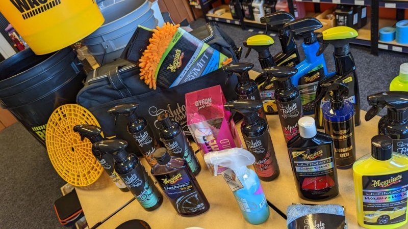 Letní akce na MEGA DETAIL sleva na autokosmetiku