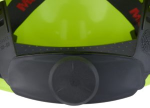 3M™ ochranná přilba Uvicator s upínacím kolečkem, barva výstražná hi-viz
