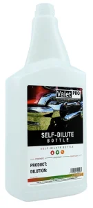 Mixovací láhev bez rozprašovače - ValetPro Self-Dilute Bottle - 1 l