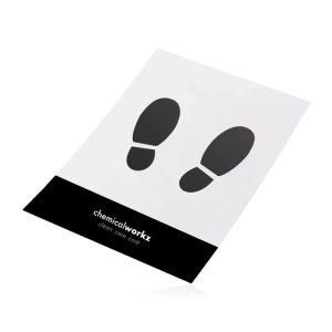 Jednorázové papírové autokoberečky - ChemicalWorkz Floor Mats - 100 ks