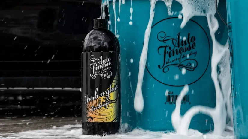 Keramický autošampón s SiO2 Auto Finesse Wash 'n' Gloss 1000 ml