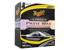Meguiar's Ultimate Paste Wax - prémiový tvrdý vosk na báze syntetických polymérov, 226 g