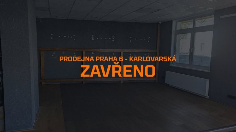 Naše prodejna autokosmetiky na Praze 6 je uzavřená. Místo ní otevíráme prodejnu na Praze 10