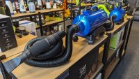 Dvoumotorový elektrický vysoušeč na detailing BLO AIR-GT