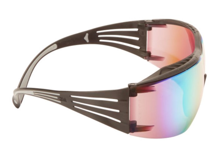 3M™ SecureFit™ ochranné brýle řady 400, model: SF416XAS-BLK-EU, barva zorníku: oranžová