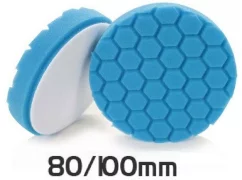 Angelwax Hexcentric Foam pad blue 80/100 mm ultra light finish