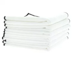ValetPro Micro Fibre Cloth (6 pack) White mikrovláknové utěrky
