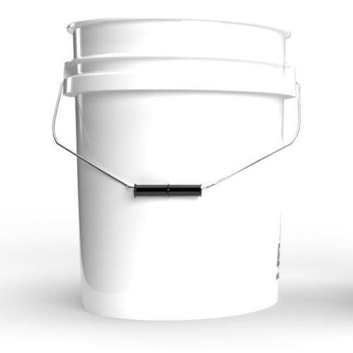 Detailingový kbelík bílý - Magic Bucket - 20 l