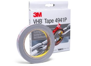 3M™ VHB™ sivá obojstranne silno lepiaca akrylová páska 4941P, 19 mm x 3 m