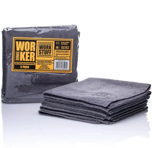 Набір з 5 мікрофібрових серветок Work Stuff Worker 40x40 см