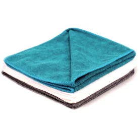 Sada 3 čistících utěrek Auto Finesse Work Cloth Trio