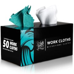 Súprava mikrovláknových utierok Auto Finesse Disposable Box - 50 kusov