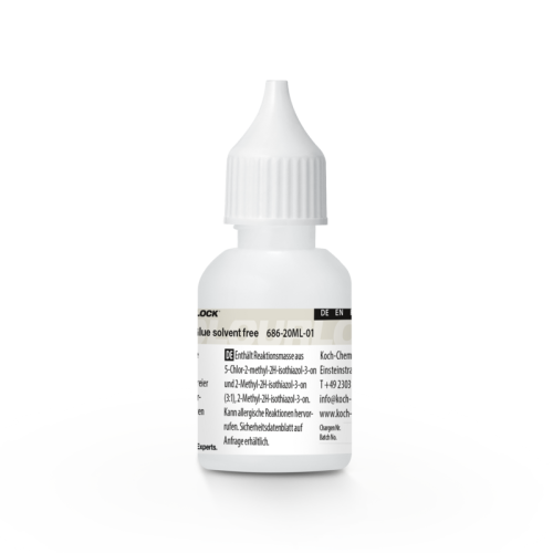 Lepidlo na kůži - Glue solvent free Colourlock 686-20ML-01