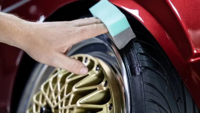Auto Finesse Satin Tyre Creme Dressing 250 ml obväz na pneumatiky