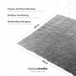 ChemicalWorkz Edgeless Plush 600 - Mikrovláknová utěrka (40 x 40 cm)
