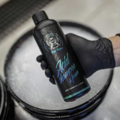 Bad Boys Acid Shampoo & Foam - Kyselý autošampon (1000ml)