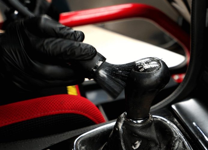 Detailingový štětec na interiér i exteriér auta - Meguiar's Multi-Purpose Brush Large - 24 cm