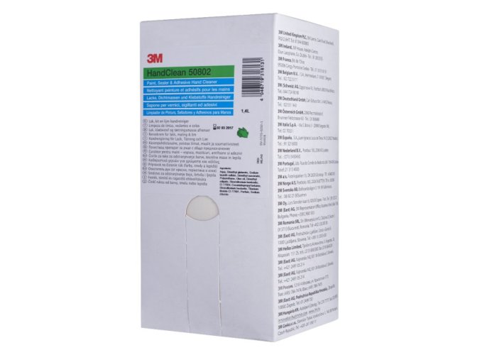 3M™ Skin Care tekuté mydlo 1,4l balenie na doplnenie do dávkovača, na odstránenie zvyškov farieb, tmelov a lepidiel z pokožky (50802)